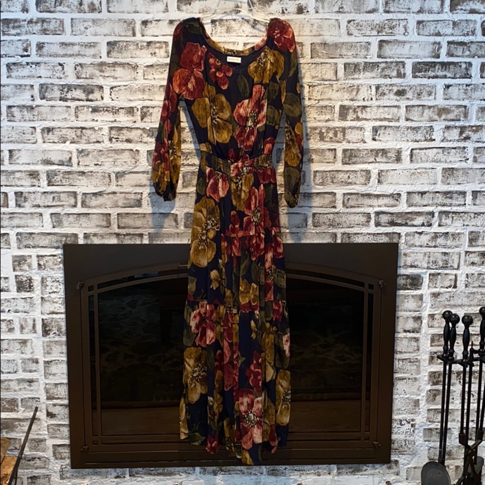 Abercrombie Floral Maxi Dress